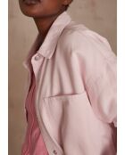 Sobrecamisa Soraya Sch en color malva pálido