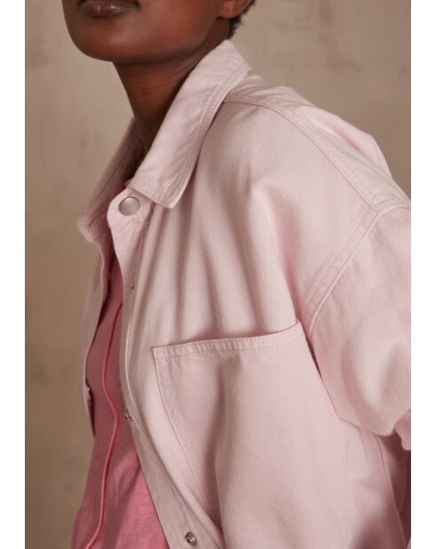 Sovracamicia Soraya Sch malva chiaro