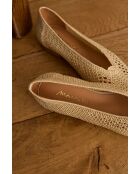 Mae ballerinas, bailarinas doradas