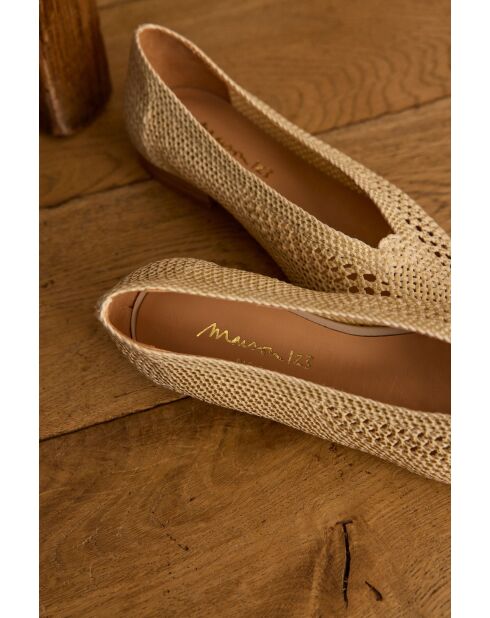 Mae ballerinas, bailarinas doradas