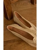 Mae ballerinas, bailarinas doradas