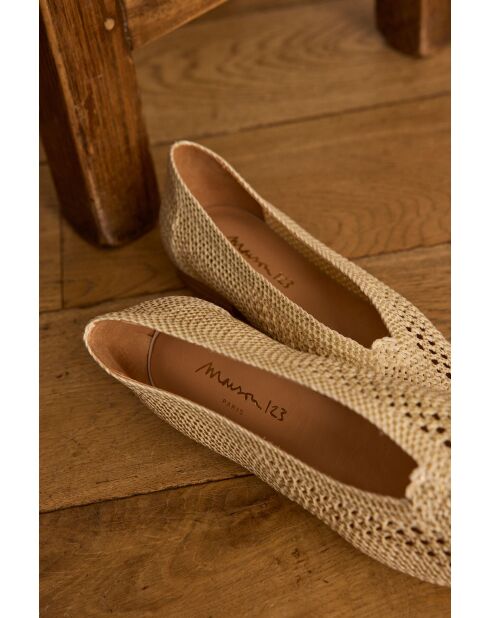 Mae ballerinas, bailarinas doradas