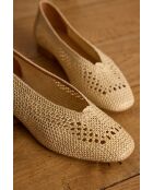 Mae ballerinas, bailarinas doradas