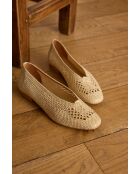 Mae ballerinas, bailarinas doradas