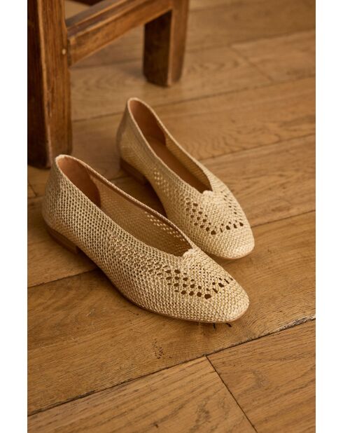 Mae ballerinas, bailarinas doradas