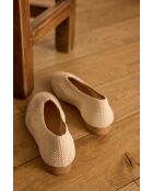 Ballerine Mae naturali