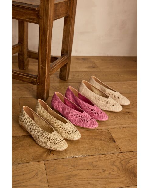 Haz bailarinas naturales