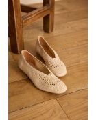 Ballerine Mae naturali