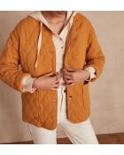 Goldene Steppjacke Nadja