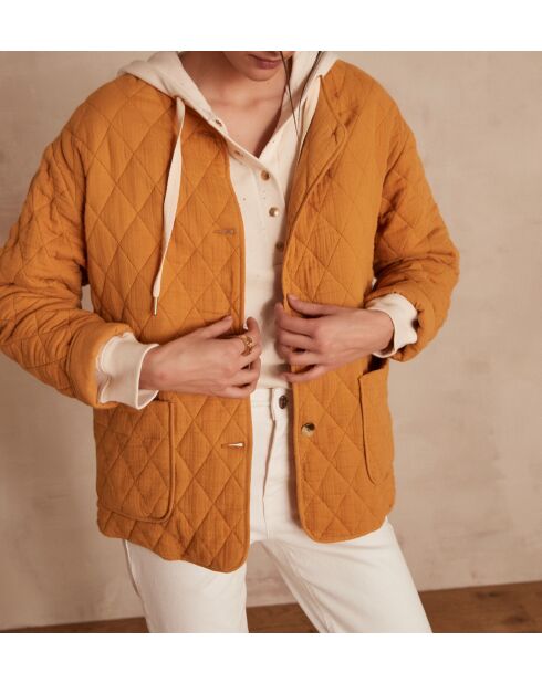 Goldene Steppjacke Nadja