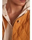 Goldene Steppjacke Nadja