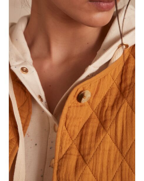 Goldene Steppjacke Nadja