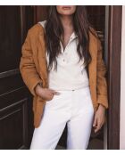 Goldene Steppjacke Nadja