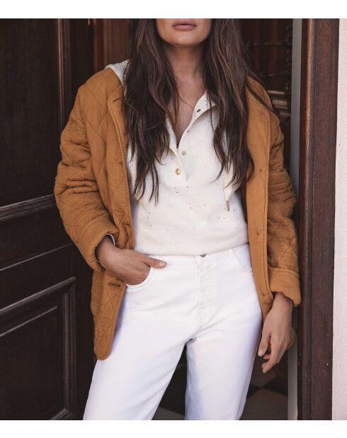 Goldene Steppjacke Nadja