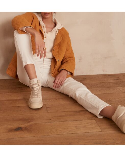 Goldene Steppjacke Nadja