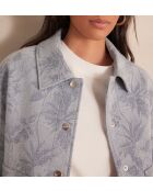 Blouson Colombe B Jacq indigo clair