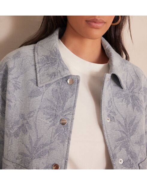 Blouson Colombe B Jacq indigo clair