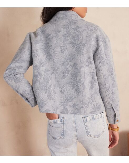 Blouson Colombe B Jacq indigo clair