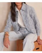 Blouson Colombe B Jacq indigo clair