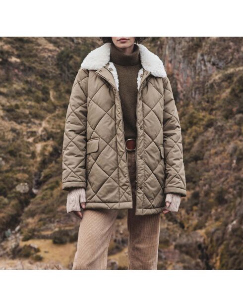 Chaqueta con hojas Aurelia Do