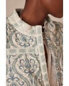 Chiara B Imp mintkleurige jas