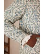 Chiara B Imp mintkleurige jas