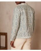 Chiara B Imp mintkleurige jas