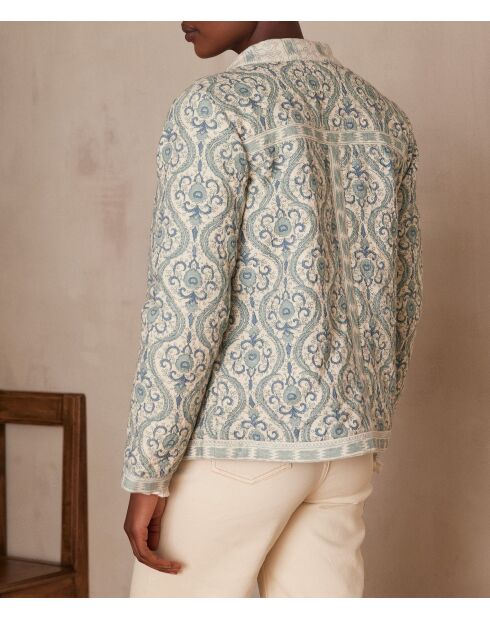 Chiara B Imp mintkleurige jas