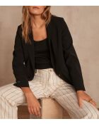 Veste Tailleur Nelia B Light noir