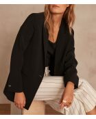 Veste Tailleur Nelia B Light noir
