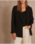 Veste Tailleur Nelia B Light noir