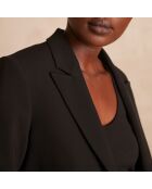 Traje negro Aline B Wall