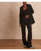 Traje negro Aline B Wall