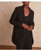 Traje negro Aline B Wall