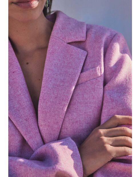 Courtney B Uni lichtroze pak