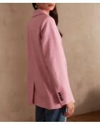 Courtney B Uni lichtroze pak