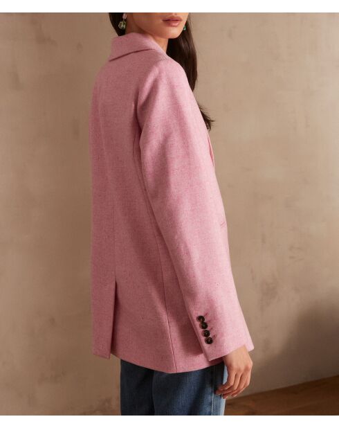 Courtney B Uni lichtroze pak