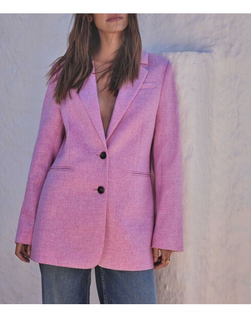 Courtney B Uni lichtroze pak