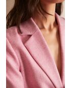 Courtney B Uni lichtroze pak