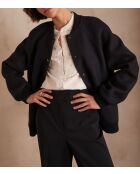 Marineblauwe jas Kim Bl Bombers