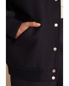 Marineblauwe jas Kim Bl Bombers