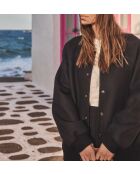 Marineblauwe jas Kim Bl Bombers