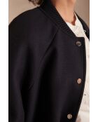 Marineblauwe jas Kim Bl Bombers