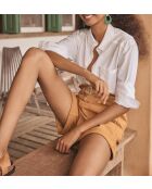 Weiße Hemdblusen von Thomas