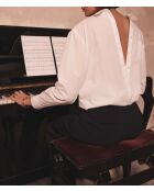 Weiße Hemdblusen von Thomas