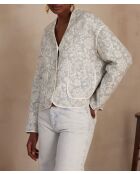 Chaqueta glaciar bicolor Colette B