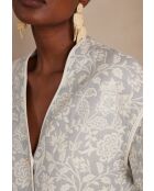 Chaqueta glaciar bicolor Colette B