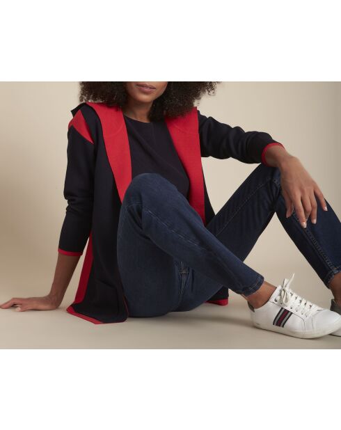 Alright Fantastische Marineblaue Jacke