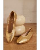 Ballerines Mona ballerine or