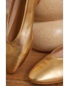 Ballerines Mona ballerine or